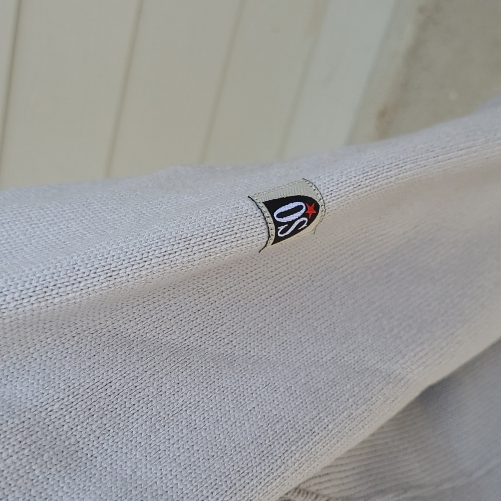 SCHAEFER Outfitter Ramshorn Light Grey Sz L Mens Zip Sweater Fleece Jacket NEW - Picture 4 of 11
